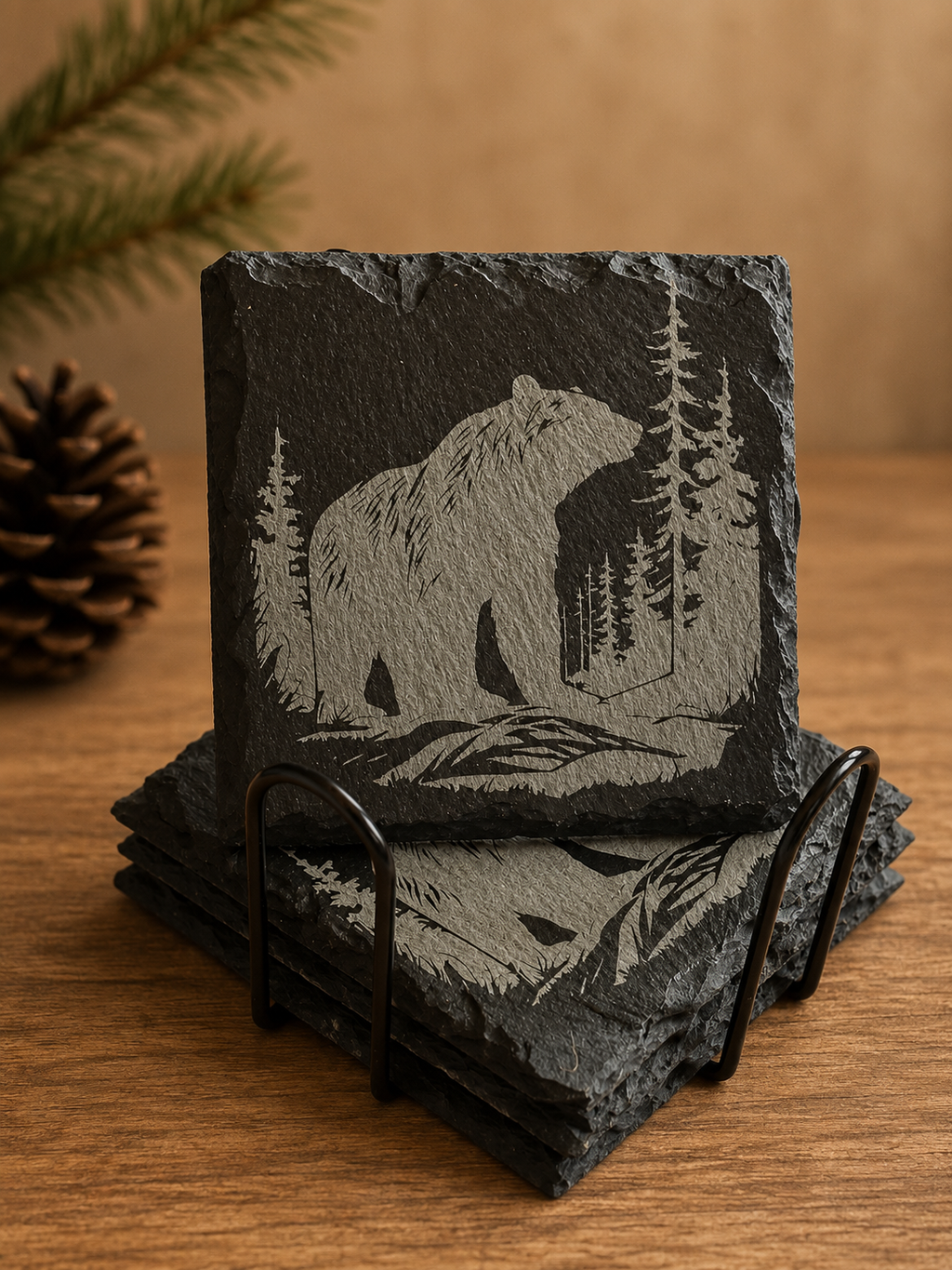 Slate Coaster Sets