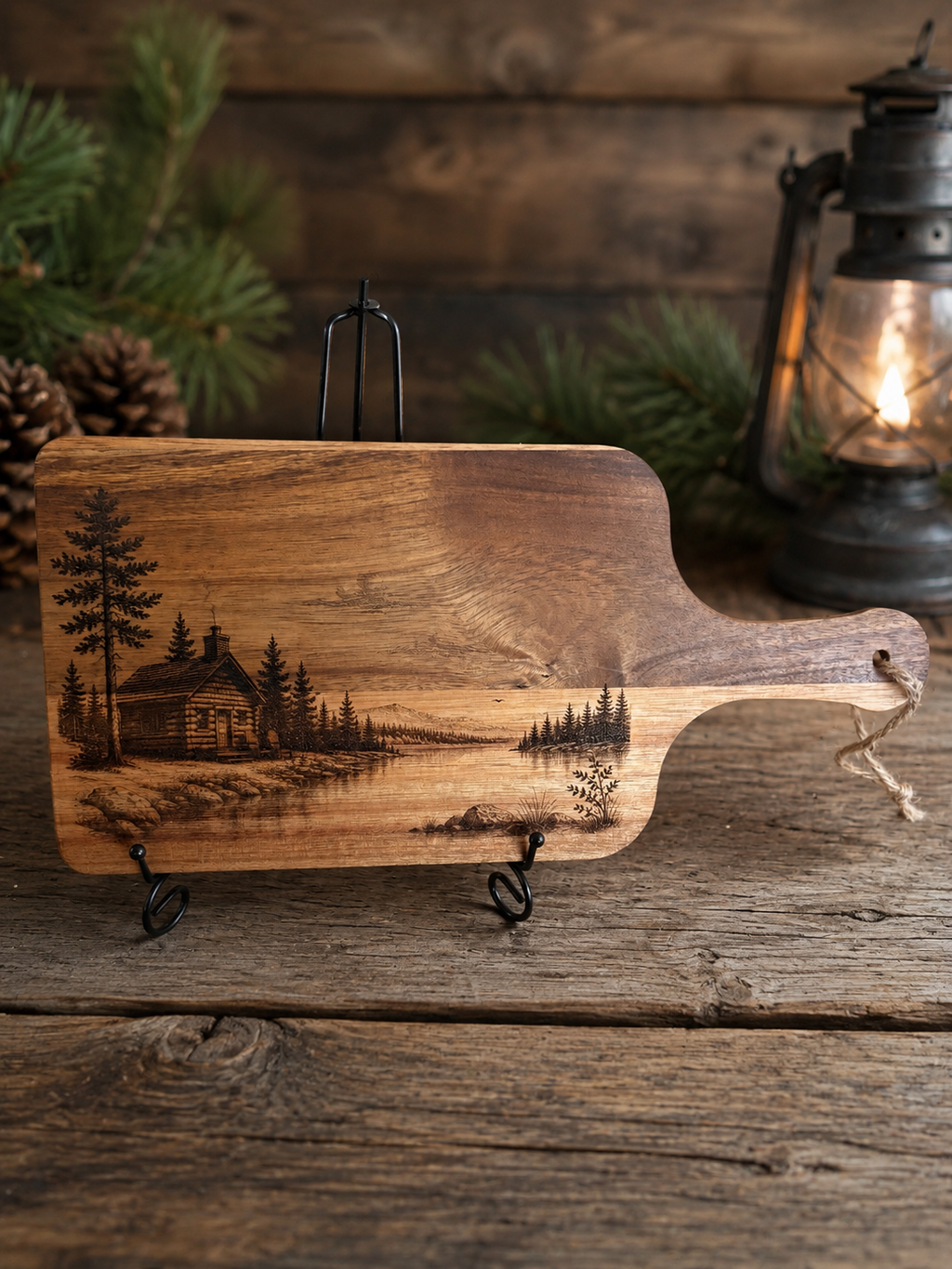Engraved Acacia Wood Cutting Boards