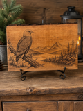 Eagle View - Live Edge Cherry