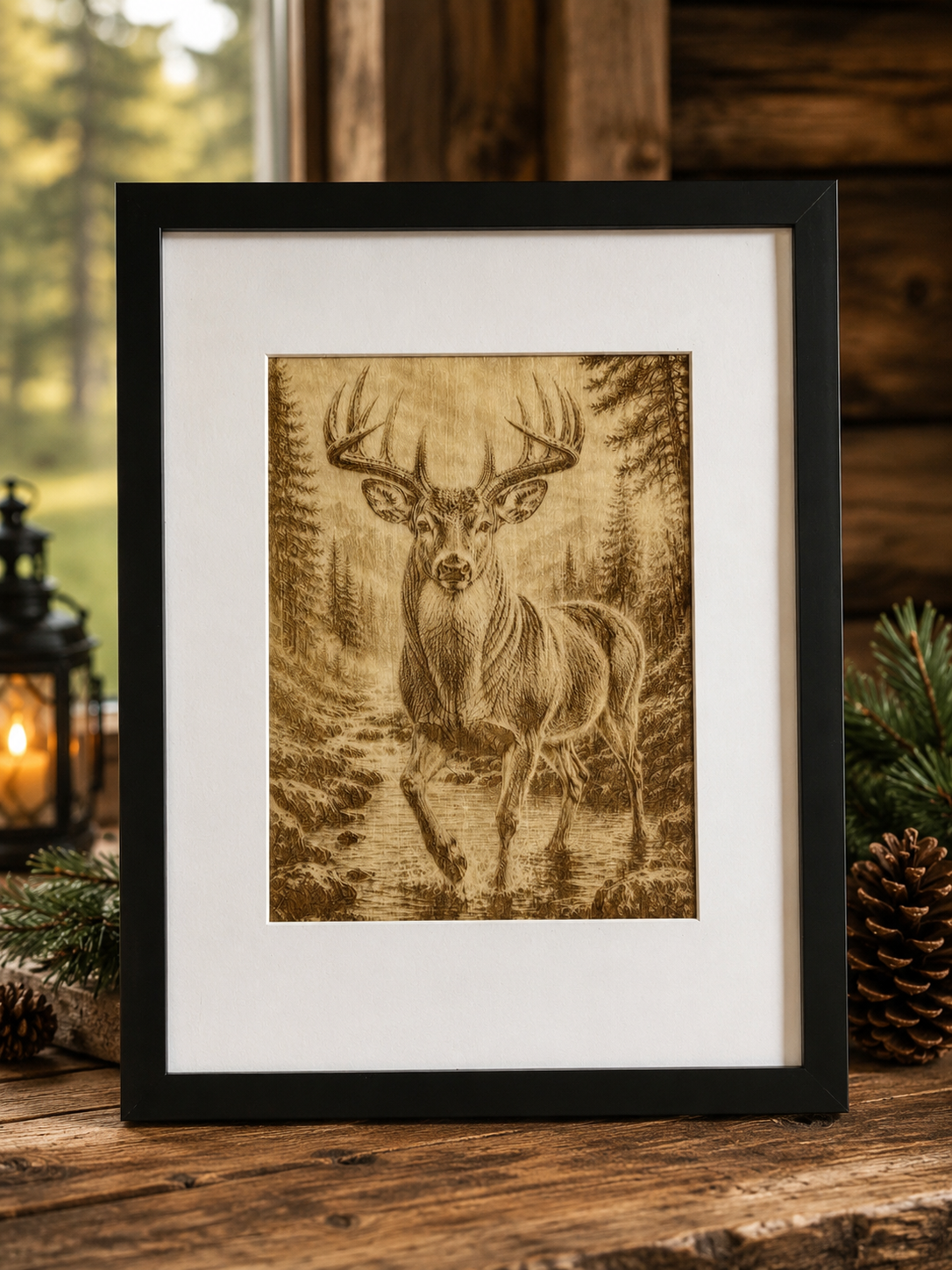 Wildlife Engravings 6 x 8