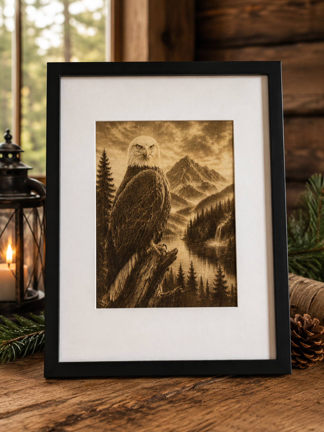 Wildlife Engravings 6 x 8