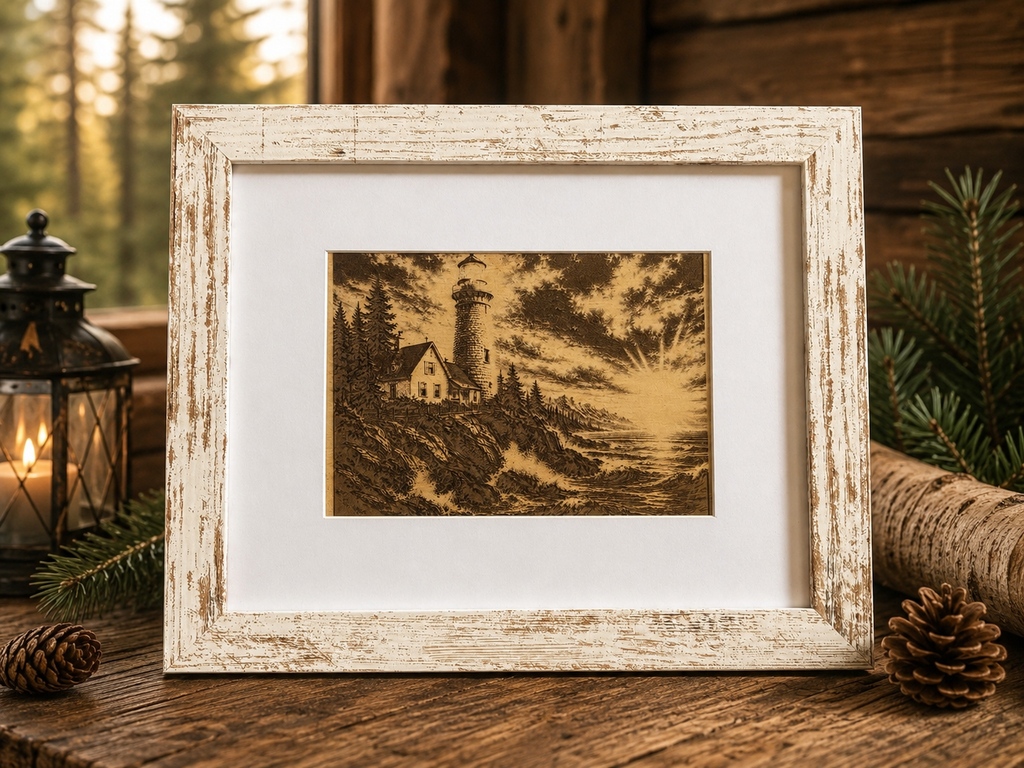 Wildlife Engravings 5x7