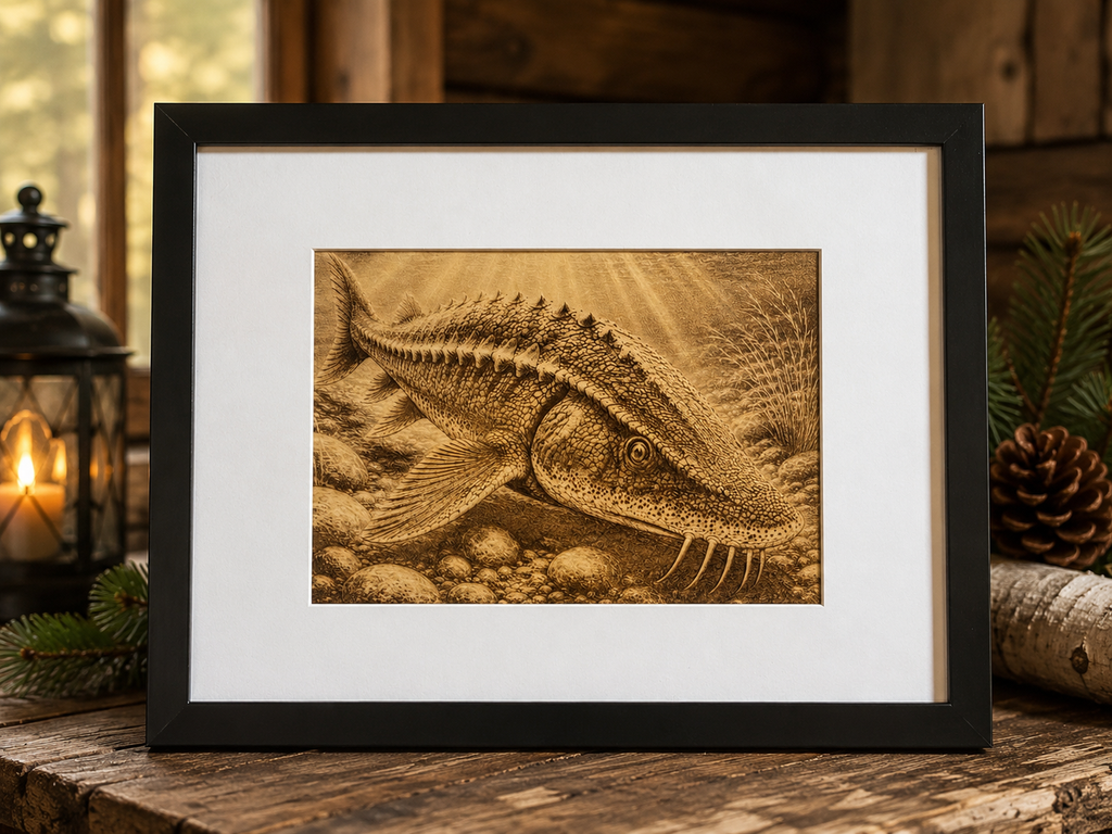 Wildlife Engravings 6 x 8