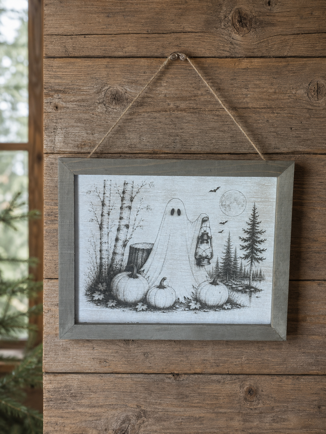 Rustic Halloween Engravings