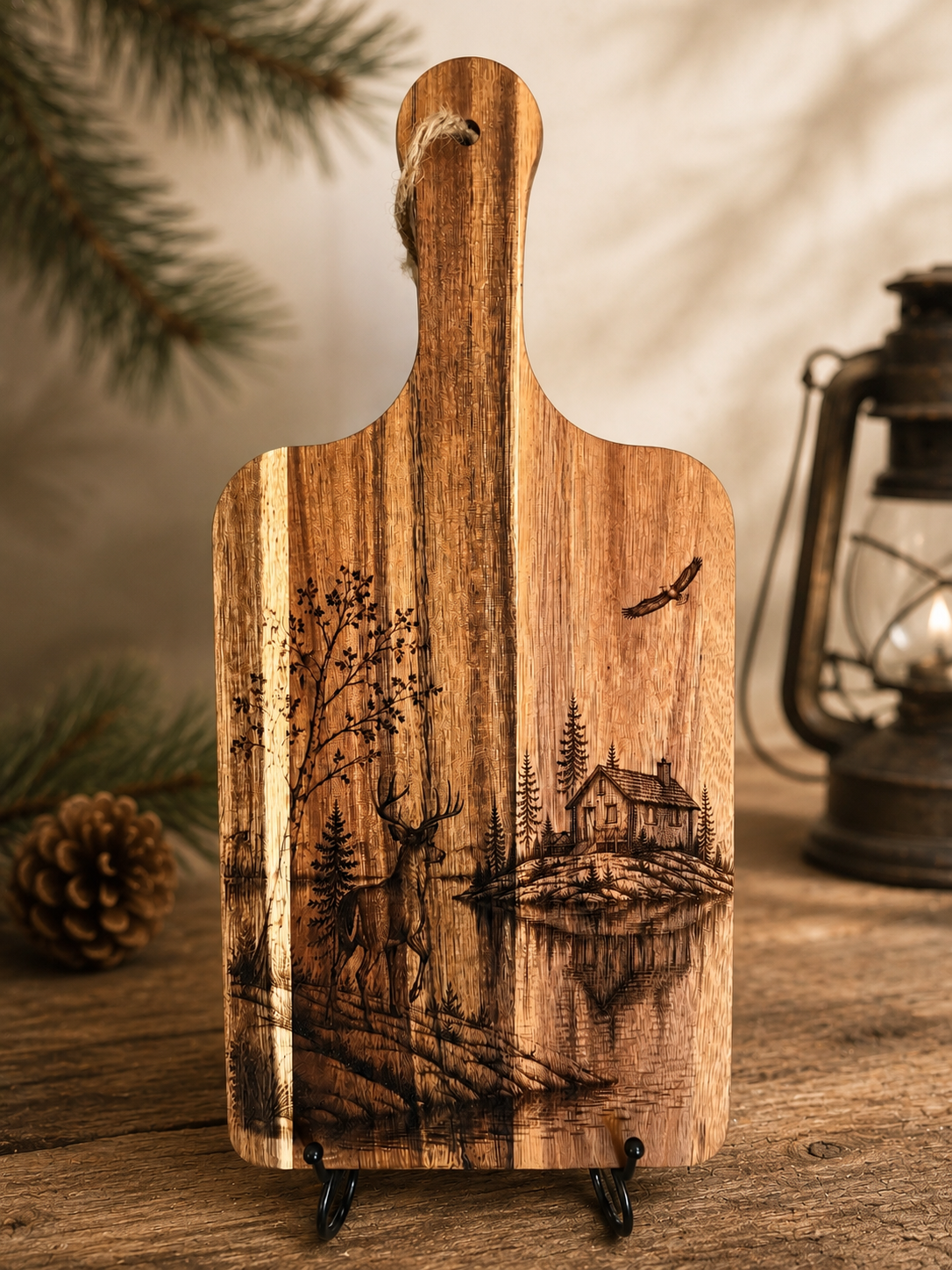 Engraved Acacia Wood Cutting Boards