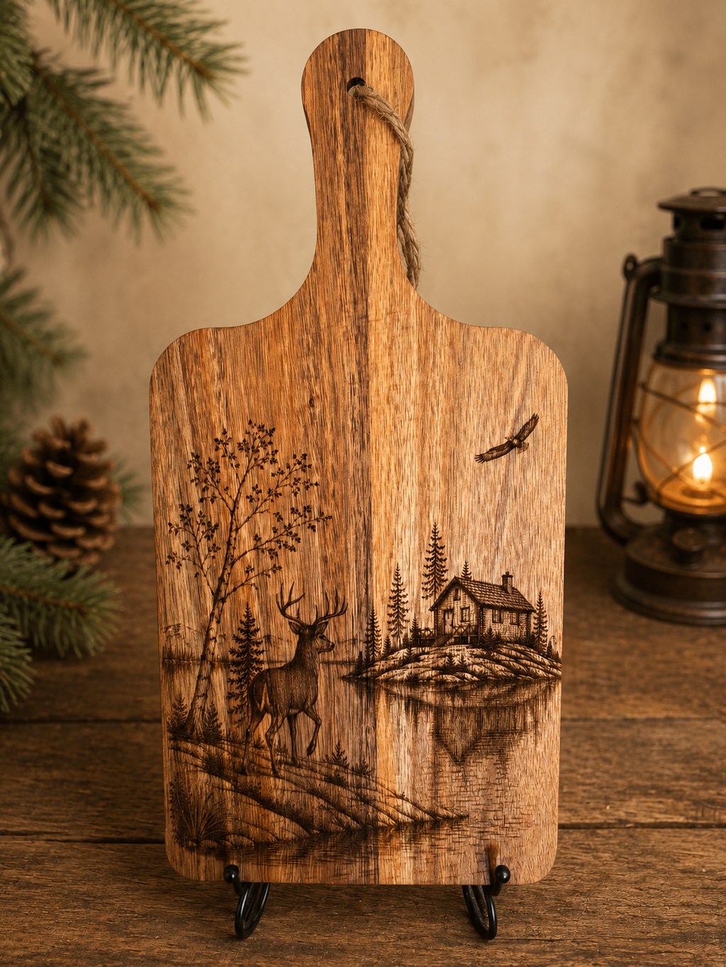 Engraved Acacia Wood Cutting Boards