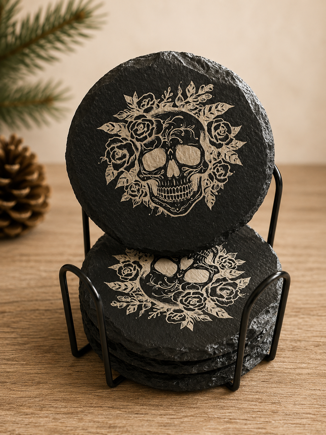 Slate Coaster Sets
