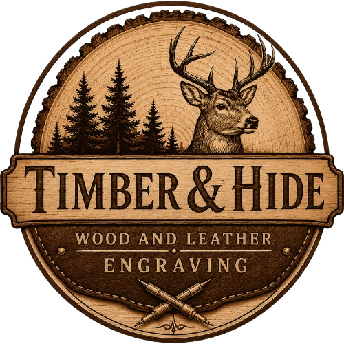 Timber & Hide Engraving